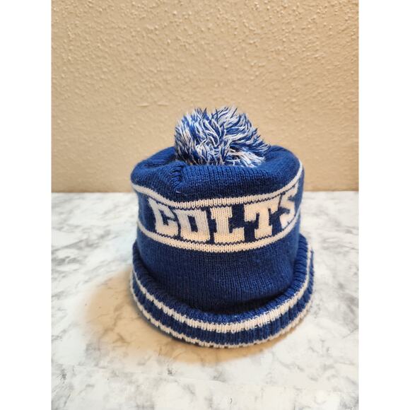 NFL Team Apparel Indianapolis Colts On Field Sport Weather Hat‎ Beanie Size OS - Picture 3 of 8